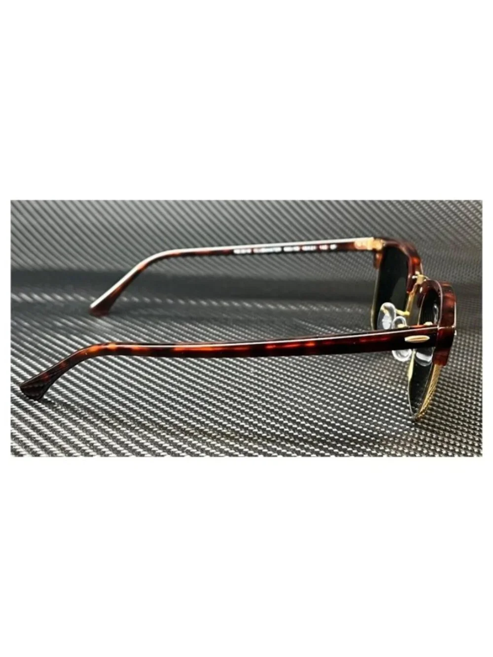 New Ray Ban Men  Red Havana Sunglasses  55- 21- 150